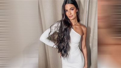 تارا عماد تخطف الأنظار بمكياج ناعم وتسريحة البوناتيل