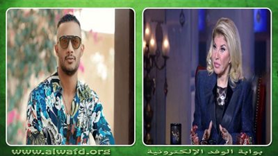 محمد رمضان يوجه رسالة لـ هاله سرحان بعد عرض حلقتها في 
