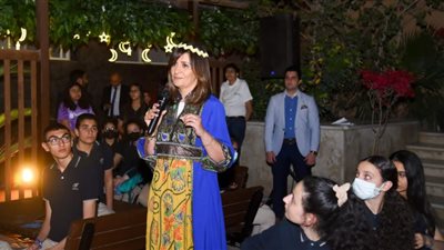 شاهد.. وزيرة الهجرة: يجب التعلم من الرئيس السيسي وإيمانه بالتنوع والاختلاق وقبول الآخر