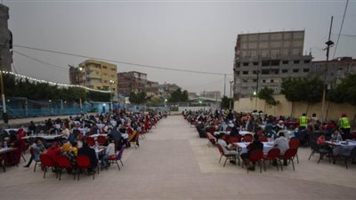 مؤسسة سيف الخيرية .. تنظم مائدة إفطار بالبحيرة و الإسكندرية