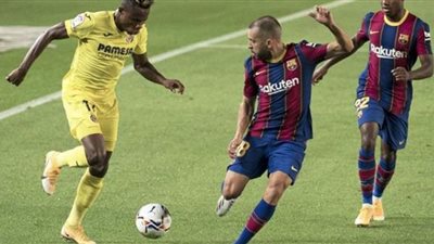 مشاهدة مباراة فياريال وبرشلونة بث مباشر villarreal vs barcelona في الدوري الاسباني