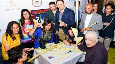 وزيرا الهجرة والتعليم يشاركان شباب مصر 