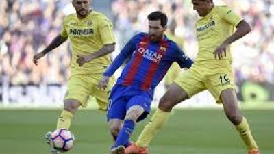 مشاهدة مباراة فياريال وبرشلونة بث مباشر villarreal vs barcelona في الدوري الاسباني .. يلا شوت