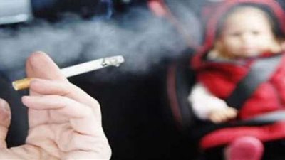 (إنفوجراف) مخاطر تصيب أطفالك بسبب تدخينك للتبغ