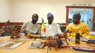 صور.. انطلاق فعاليات اليوم الثقافي السنغالي بالقاهرة