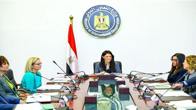 المشاط تبحث مع مدير بعثة الوكالة الأمريكية للتنمية الدولية البرامج الجديدة بمجال تمكين المرأة