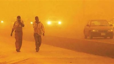 طرق تعامل مرضى الجيوب الأنفية مع الرياح المصحوبة بالأتربة