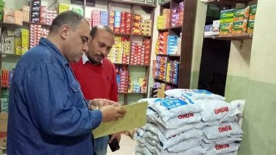 تموين الشرقية: ضبط مواد غذائية فاسدة خلال حملات مفاجئة بههيا