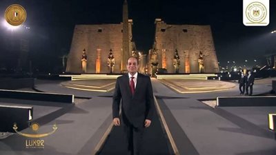 رئيس مدينة الأقصر: سنبذل مزيدا من الجهود لمشاركة الرئيس السيسي في خطط التنمية (فيديو)