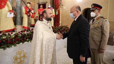 محافظ القاهرة يشهد احتفال الأرمن الأرثوذكس بعيد القيامة