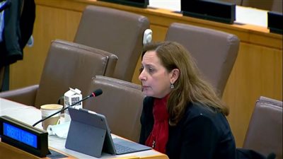 المدير التنفيذي للمعهد القومي للحوكمة تشارك في الدورة الـ21 للجنة خبراء الأمم المتحدة