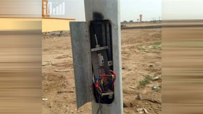 بعد مناشدة برلمانية بتغطيتها..أعمدة إنارة ببولاق الدكرور مكشوفة وخارج نطاق الخدمة