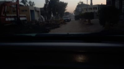 شاهد.. معاناة أهالى الدقهلية بسبب تهالك طريق سندوب دماص