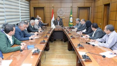 محافظ الدقهلية يوجه بسرعة تدبير باقى الأراضى اللازمة لإقامة مشروعات حياة كريمة