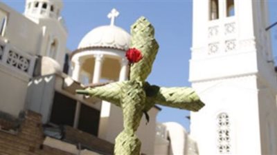 أحد الشعانين في كنيسة القديسين بمصر الجديدة.. تعرف على تفاصيل قداس 