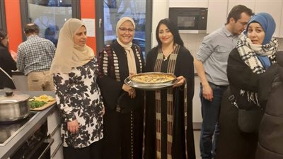 بيت العائلة المصرية ببرلين يقيم حفل إفطار جماعي بحضور القنصل العام والأخوة الأقباط