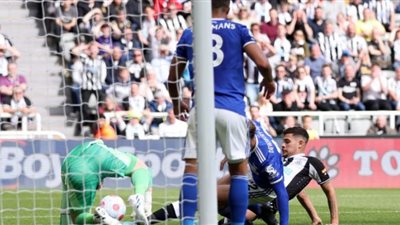 نيوكاسل يهزم ليستر سيتي بالدوري الإنجليزي