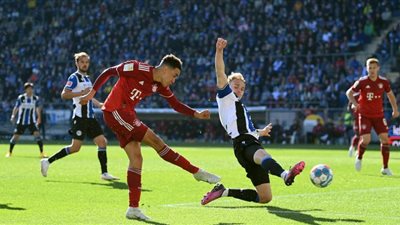 بايرن ميونخ يصعق أرمينيا بثلاثية في عقر داره بالبوندسليجا