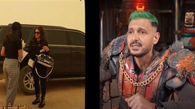 رامز جلال يسخر من مشوار درة الفني: زي البيتزا لا حصلت رقاق ولا فطير مشلتت (فيديو)