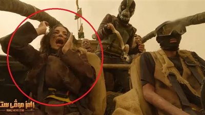 شاهد.. رعب درة من ثعبان رامز جلال وخدعة السقوط في بركة التمساح