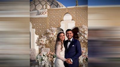 أنا عايزأتجوز.. حمادة هلال يخطف منديل عقد قران علي غزلان وفرح شعبان (فيديو)