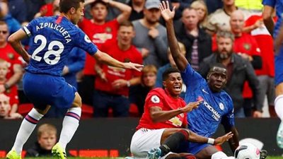 مشاهدة مباراة تشيلسي و مانشستر يونايتد - الدوري الإنجليزي الممتاز - 2021-11-28 بث مباشر لمواجهة تشيلسي و مانشستر يونايتد بث مباشر اليوم