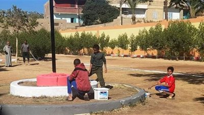 معسكر كشفي بمدرسة الشيخ علي الابتدائية بالحلفاية بحري