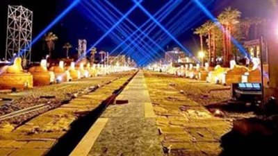 مدير معابد الكرنك: احتفالية طريق الكباش تليق باسم مصر (فيديو)