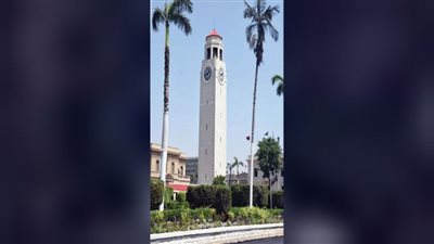 عودة الحياة إلى ساعة جامعة القاهرة
