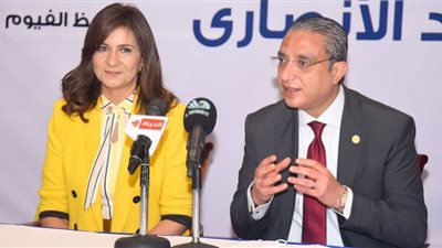 أحمد الأنصاري: هدفنا توصيل رسالة لجميع المصريين بالخارج أن بلدهم بحاجة لجهودهم