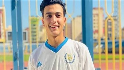 حسن صابر: هدفي أن أكون هداف الإسماعيلي