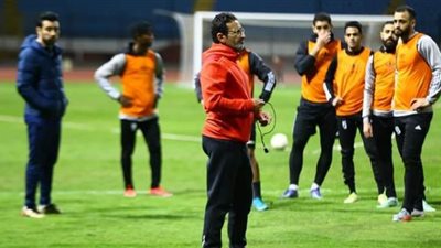 سموحة يواصل الإستعداد لمواجهة الجونة وسامى يحذر من انتفاضة المنافس