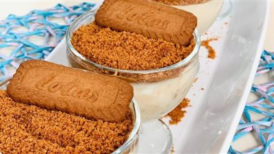 للتجديد.. طريقة عمل مهلبية باللوتس اللذيذة