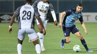 مدرب مازيمبي: التعادل أمام بيراميدز نتيجة مرضية.. ولا يمكن مقارنتنا بالأهلي والزمالك