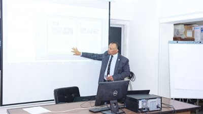 ختام البرنامج التدريبي عن تصميم وتفعيل المقرر الإلكتروني بجامعة سوهاج