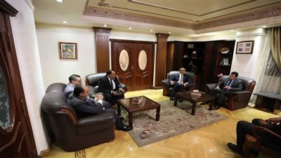 جامعة الزقازيق تبحث سبل التعاون مع وزارة الشباب للاستفادة من خريجي علوم ذوي الإعاقة