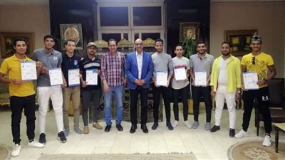 ختام فعاليات دورة الإنقاذ لفرق الجوالة وأعضاء مراكز الشباب بسوهاج