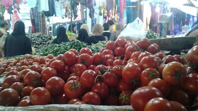 ورق العنب بـ 40 و الطماطم بـ 10 جنيه .. إنخفاض أسعار الخضروات فى أسواق البحيرة