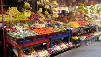 تباين أسعار الفاكهة فى الأسواق اليوم