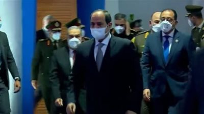 الرئيس السيسي يفتتح معرض مصر الدولي للصناعات العسكرية والدفاعية 