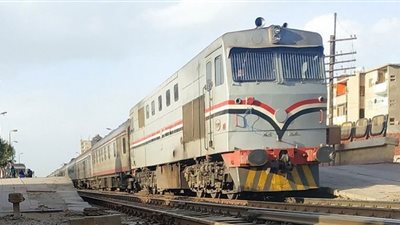 مصرع شاب مجهول الهوية سقط من القطار بالمنوفية