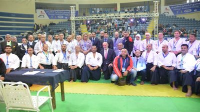 مصر تسيطر على منافسات اليوم الأول من بطولة القارات للكاراتيه التقليدي