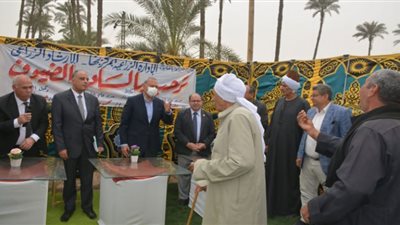 محافظ القليوبية يستضيف وفدا من وزارة الزراعة لحضور يوم حقلي بأحد الحقول الاسترشادية