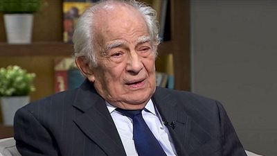 رشوان توفيق بطل عزاء الراحل إبراهيم يسري | تفاصيل