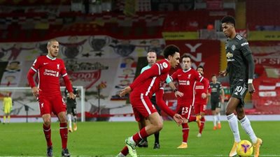موعد مباراة ليفربول و مانشستر يونايتد بالدورى و القنوات الناقلة