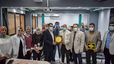 تكريم متدربي الزمالة الأوائل بصحة الشرقية