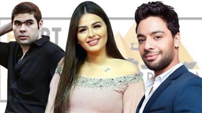 بلمسات البوغة.. أحمد جمال وهنادي مهنى يقدمان أغنية 