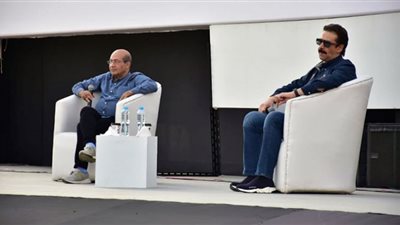 كريم عبد العزيز وموقف نادر جمعه بـ فاتن حمامة