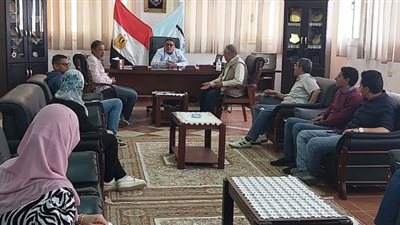 رئيس مدينة غارب يعقد اجتماعا موسعا لتطوير ورفع كفاءة الشوارع
