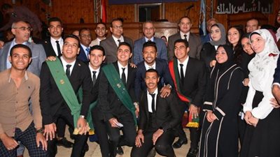 بحضور محافظ سوھاج ورئيس الجامعة محاكمة صورية لطلاب كلية الحقوق